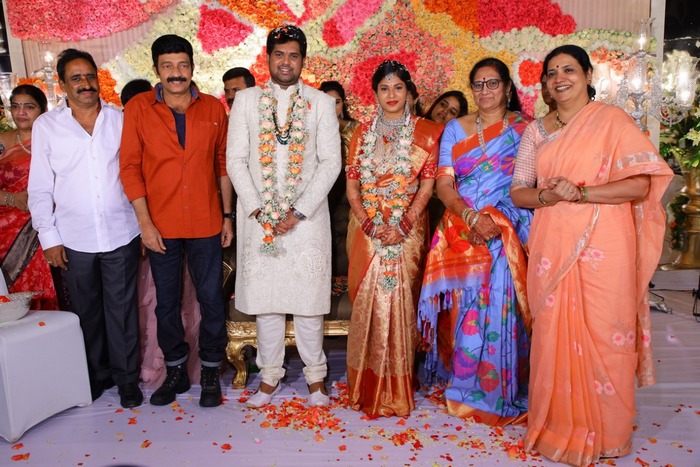 Kodi Ramakrishna Daughter Engagement